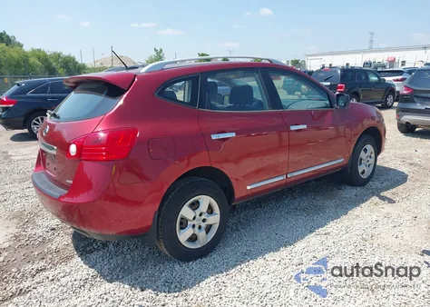 2014 Nissan Rogue Select S z USA, uszkodzony, nr VIN JN8AS5MV4EW710934